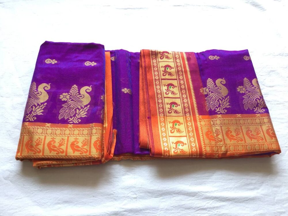 Radha Rani Saree Shop: Your One-Stop Destination for Elegant Sarees and More Discover the exquisite beauty of Indian fashion at Radha Rani Saree Shop, Rahuri, Ahmednagar. As a premier destination for ladies and kids’ wear, we offer a wide range of stunning sarees, lehengas, salwar suits, kurtis, and more. Our collection features traditional designs, contemporary styles, and everything in between, catering to diverse tastes and occasions. Saree Collection: From the timeless elegance of Banarasi sarees to the vibrant charm of Kanjivaram sarees, our saree collection is a treasure trove for every woman. Explore a variety of fabrics like silk, cotton, georgette, and chiffon,adorned with intricate embroidery, sequins, and zari work. Lehengas and Salwar Suits: Find the perfect outfit for your special occasions with our stunning lehengas and salwar suits. Whether you’re attending a wedding, festival, or party, our collection offers a blend of traditional and modern styles to suit your preferences. Kurtis and Tops: For everyday comfort and style, our kurtis and tops are the perfect choice. Discover a wide range of designs, patterns, and fabrics to create stylish ensembles for work, casual outings, or festive celebrations. Kids’ Wear: We also offer a delightful collection of kids’ clothing, including dresses, tops, pants, and sets. Our comfortable and stylish options are perfect for little ones of all ages. Visit Radha Rani Saree Shop today and experience the beauty of Indian fashion.