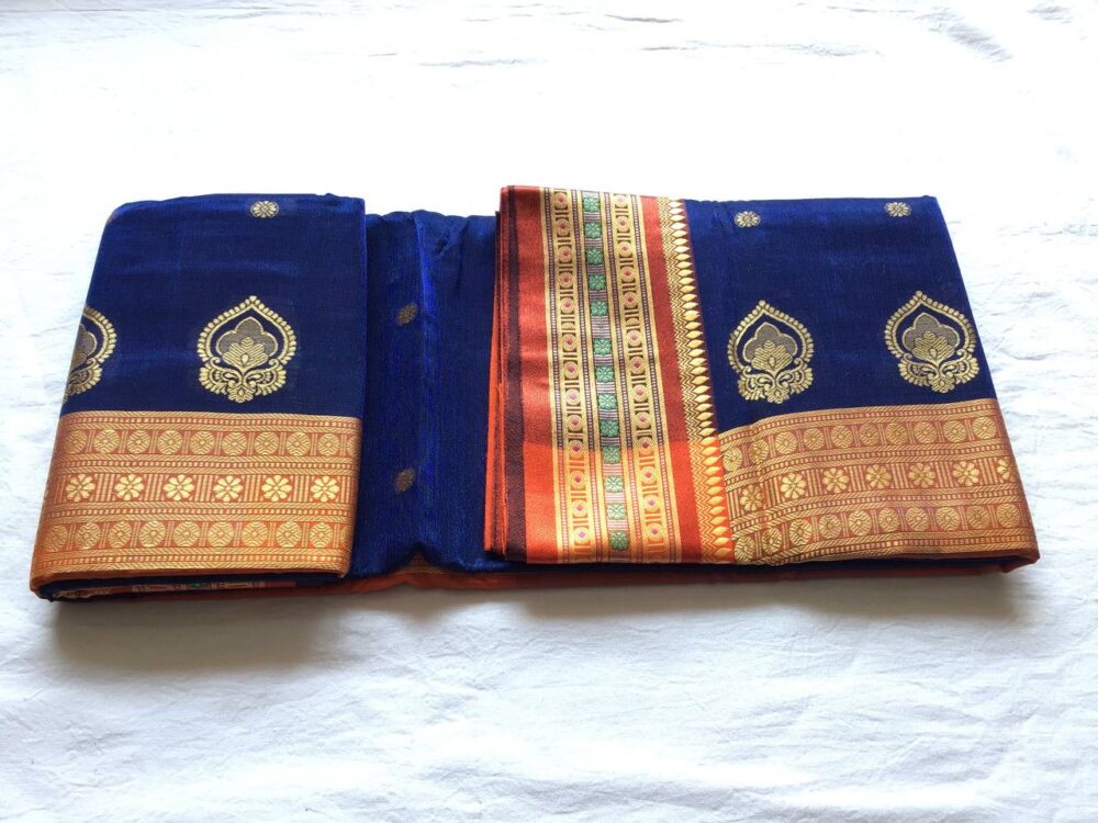 Radha Rani Saree Shop: Your One-Stop Destination for Elegant Sarees and More Discover the exquisite beauty of Indian fashion at Radha Rani Saree Shop, Rahuri, Ahmednagar. As a premier destination for ladies and kids’ wear, we offer a wide range of stunning sarees, lehengas, salwar suits, kurtis, and more. Our collection features traditional designs, contemporary styles, and everything in between, catering to diverse tastes and occasions. Saree Collection: From the timeless elegance of Banarasi sarees to the vibrant charm of Kanjivaram sarees, our saree collection is a treasure trove for every woman. Explore a variety of fabrics like silk, cotton, georgette, and chiffon,adorned with intricate embroidery, sequins, and zari work. Lehengas and Salwar Suits: Find the perfect outfit for your special occasions with our stunning lehengas and salwar suits. Whether you’re attending a wedding, festival, or party, our collection offers a blend of traditional and modern styles to suit your preferences. Kurtis and Tops: For everyday comfort and style, our kurtis and tops are the perfect choice. Discover a wide range of designs, patterns, and fabrics to create stylish ensembles for work, casual outings, or festive celebrations. Kids’ Wear: We also offer a delightful collection of kids’ clothing, including dresses, tops, pants, and sets. Our comfortable and stylish options are perfect for little ones of all ages. Visit Radha Rani Saree Shop today and experience the beauty of Indian fashion.